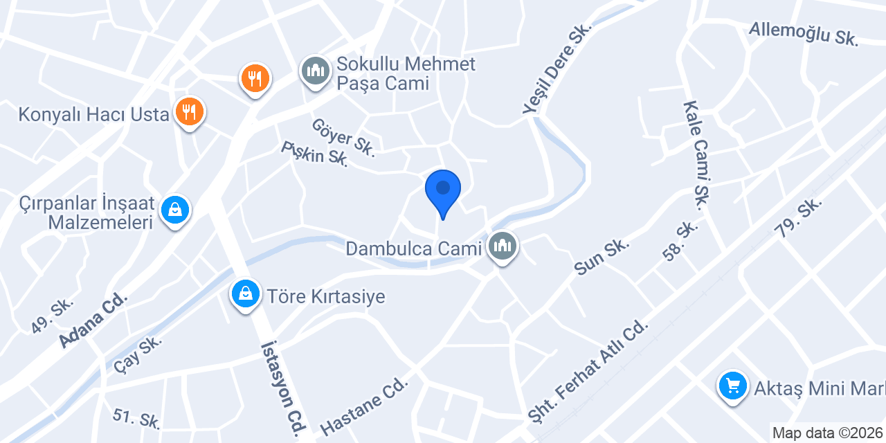 Doğuş Elektronik konumu