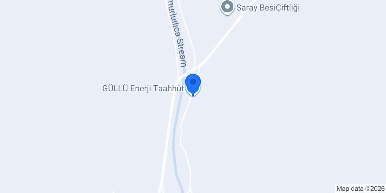 GÜLLÜ Enerji Taahhüt konumu