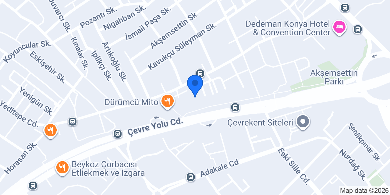Pamukkale etliekmek konumu