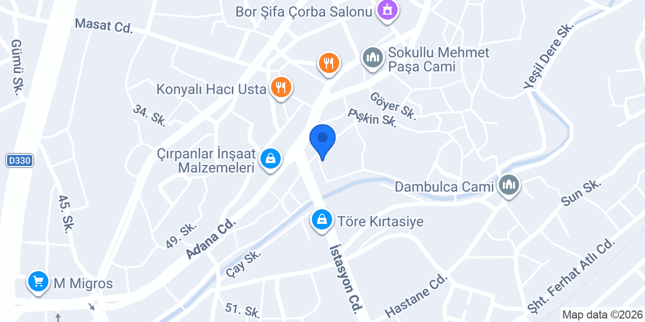 Pati Pati Veteriner Kliniği konumu