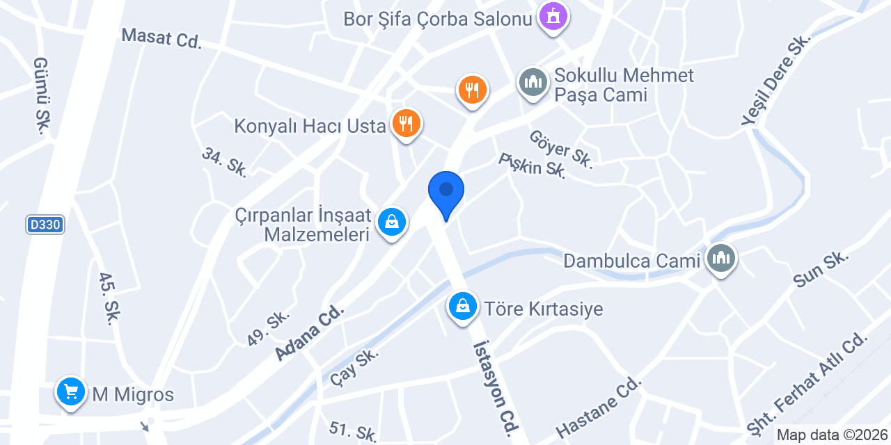 Zehra Kırtasiye konumu