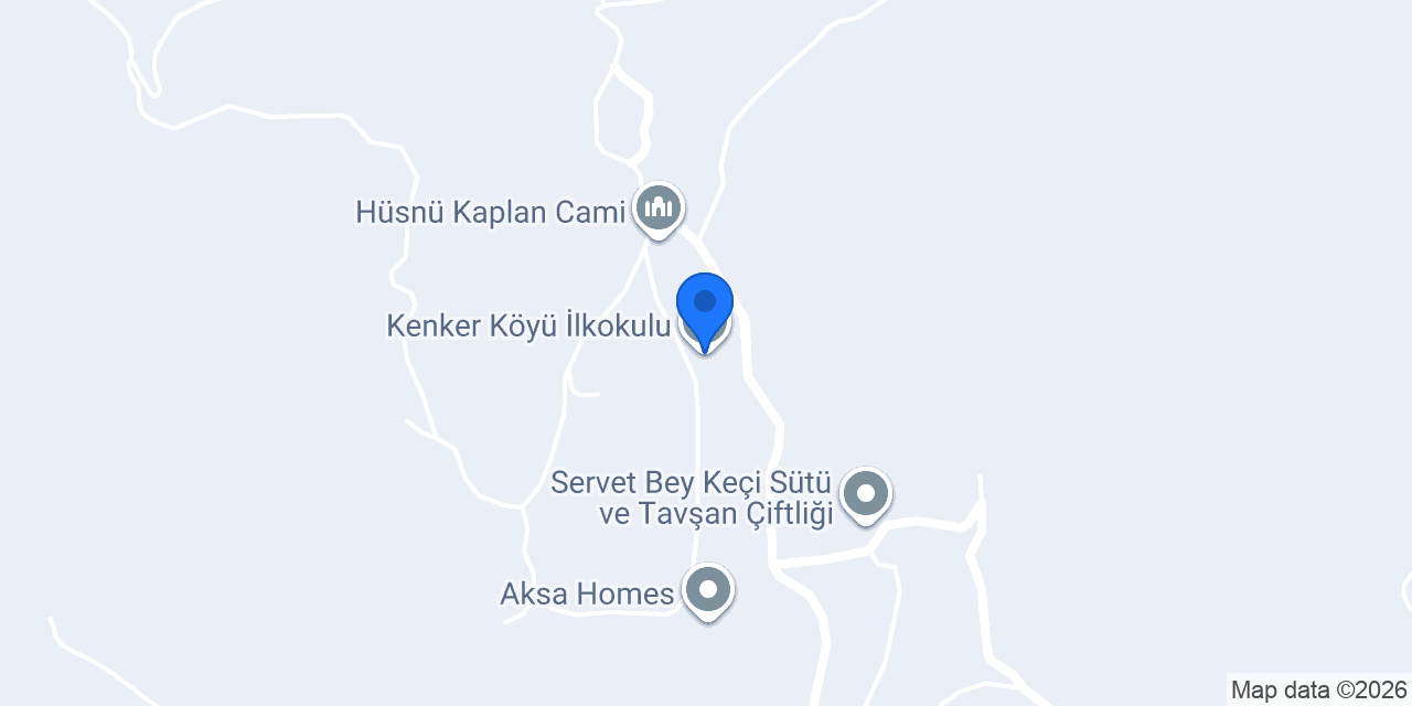 Kenker Köyü İlkokulu konumu