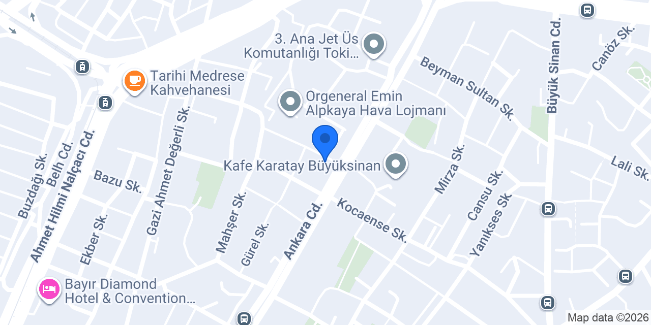 "USDO"usta dondurmacı Pastane konumu