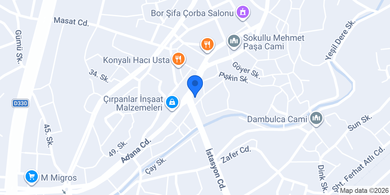 Özenç eczanesi konumu