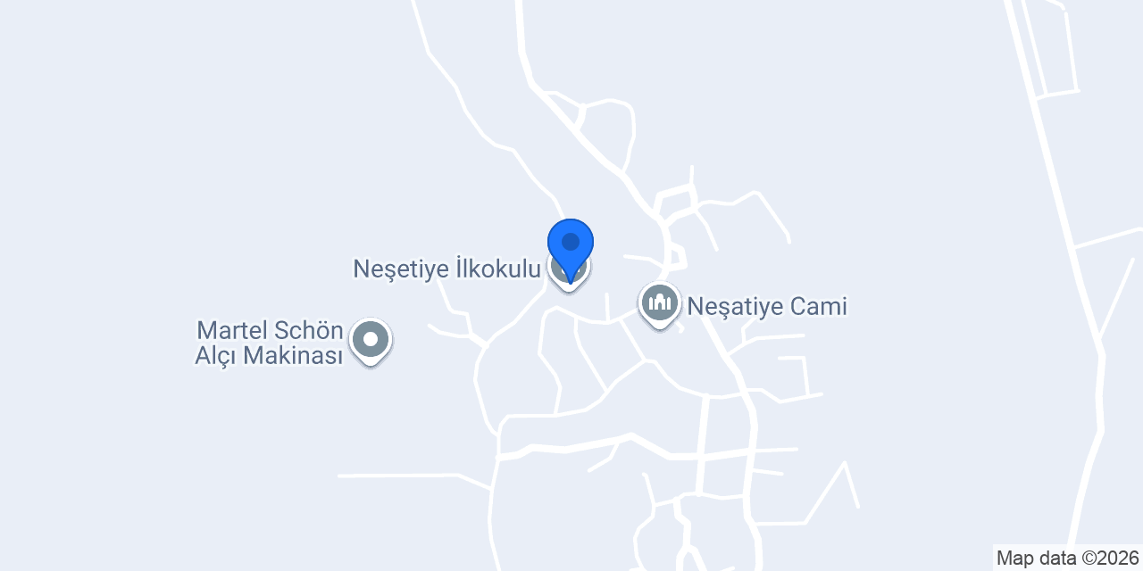 Neşetiye İlkokulu konumu