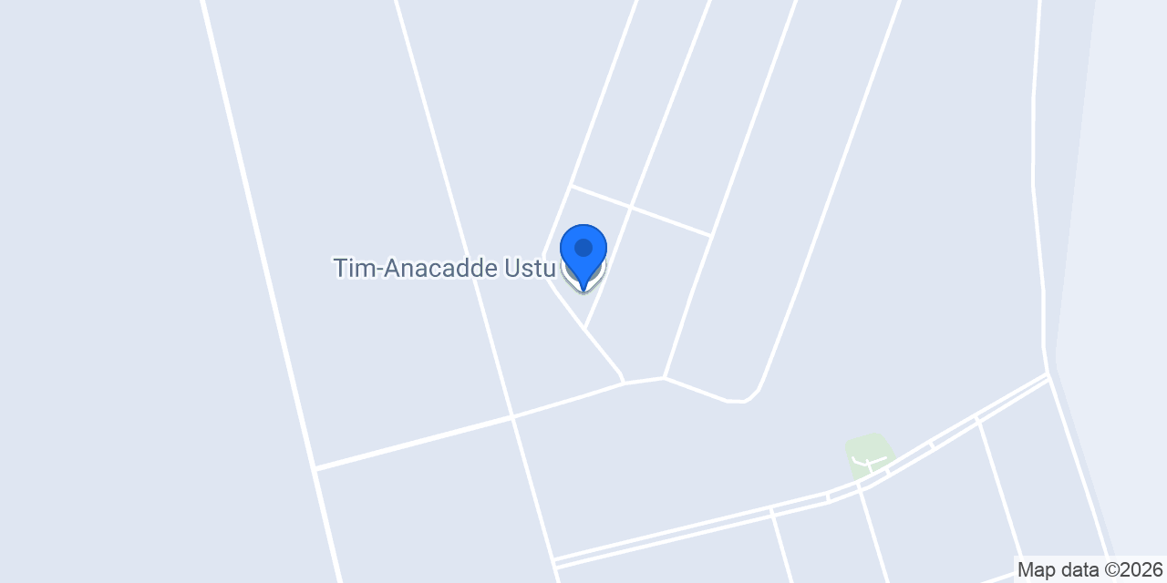 Tim-Anacadde Ustu konumu