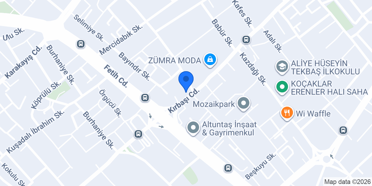 Kertmen Eczanesi konumu