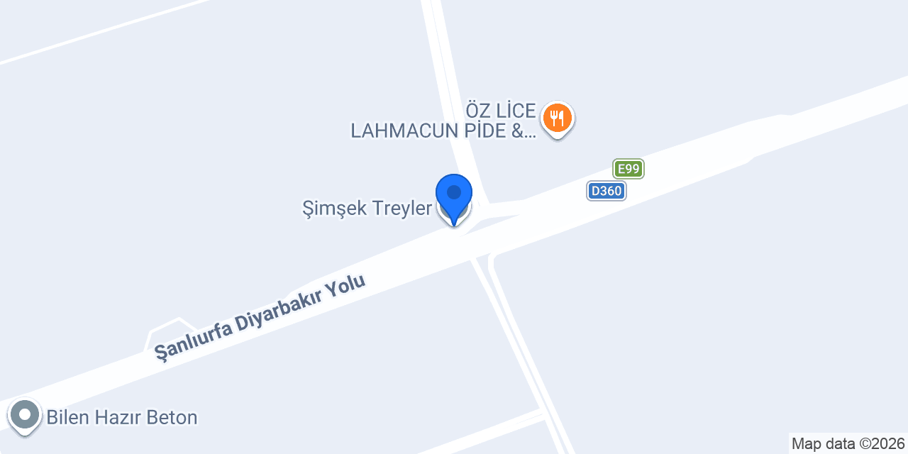Şimşek Treyler konumu