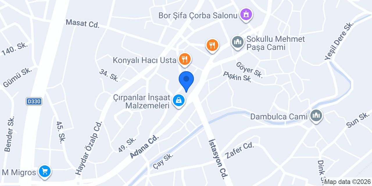 Elit Emlak konumu