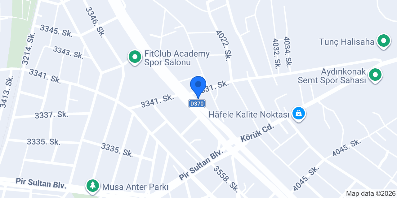 Firat Oto Lastik konumu