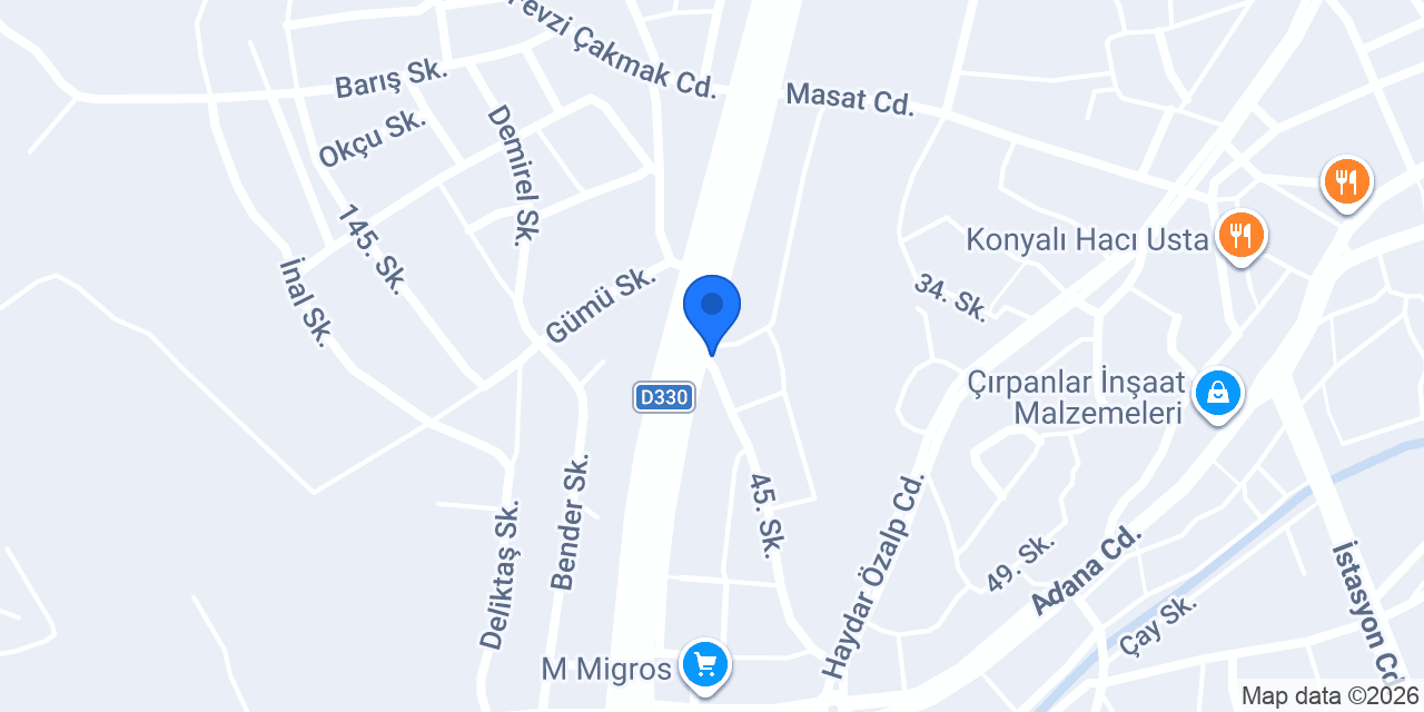 EnTa MOBİLYA konumu