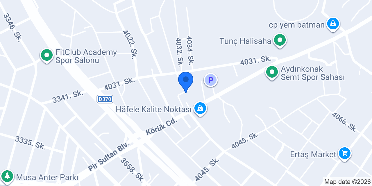 LAVİNYA HALI YIKAMA konumu