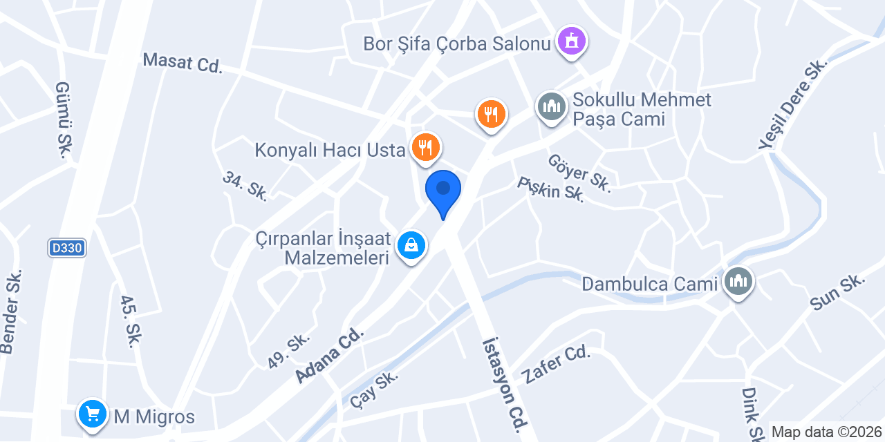 Rüya Kuruyemiş konumu