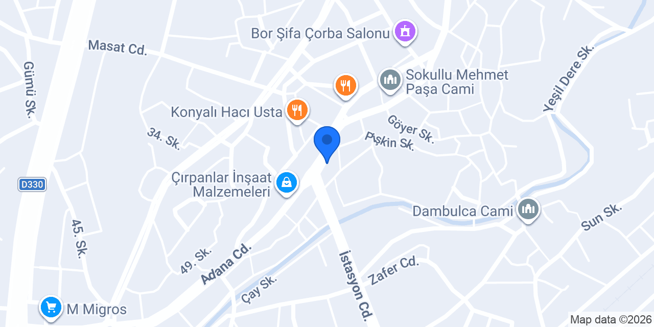 Eren Tavukçuluk konumu