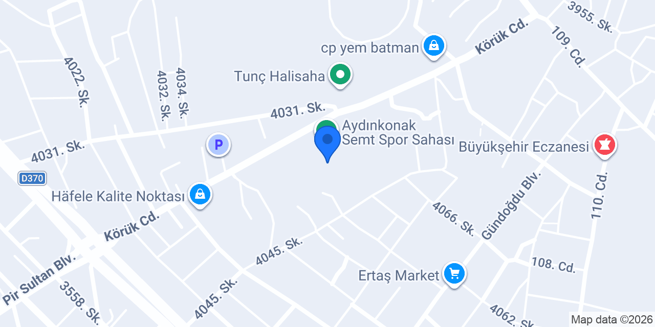 Akgun Grup Profil konumu