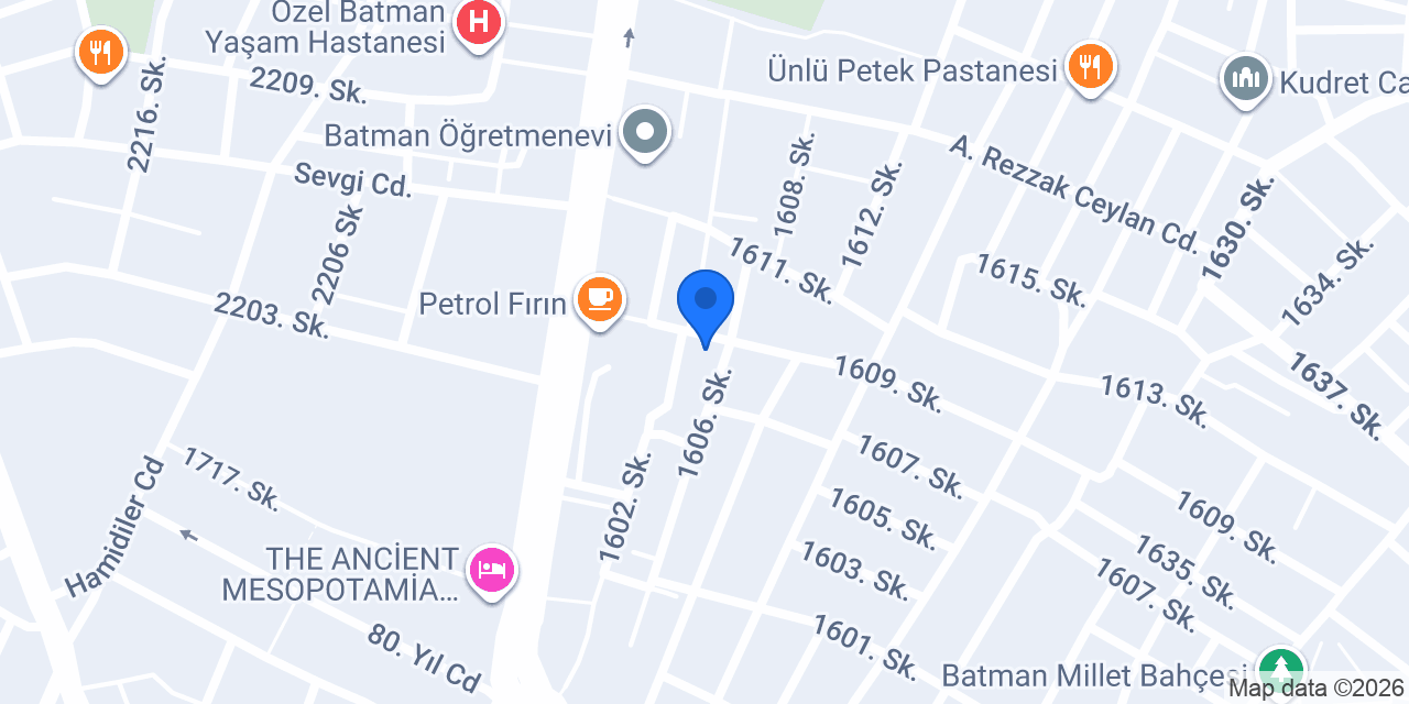Ömer Usta Döner konumu