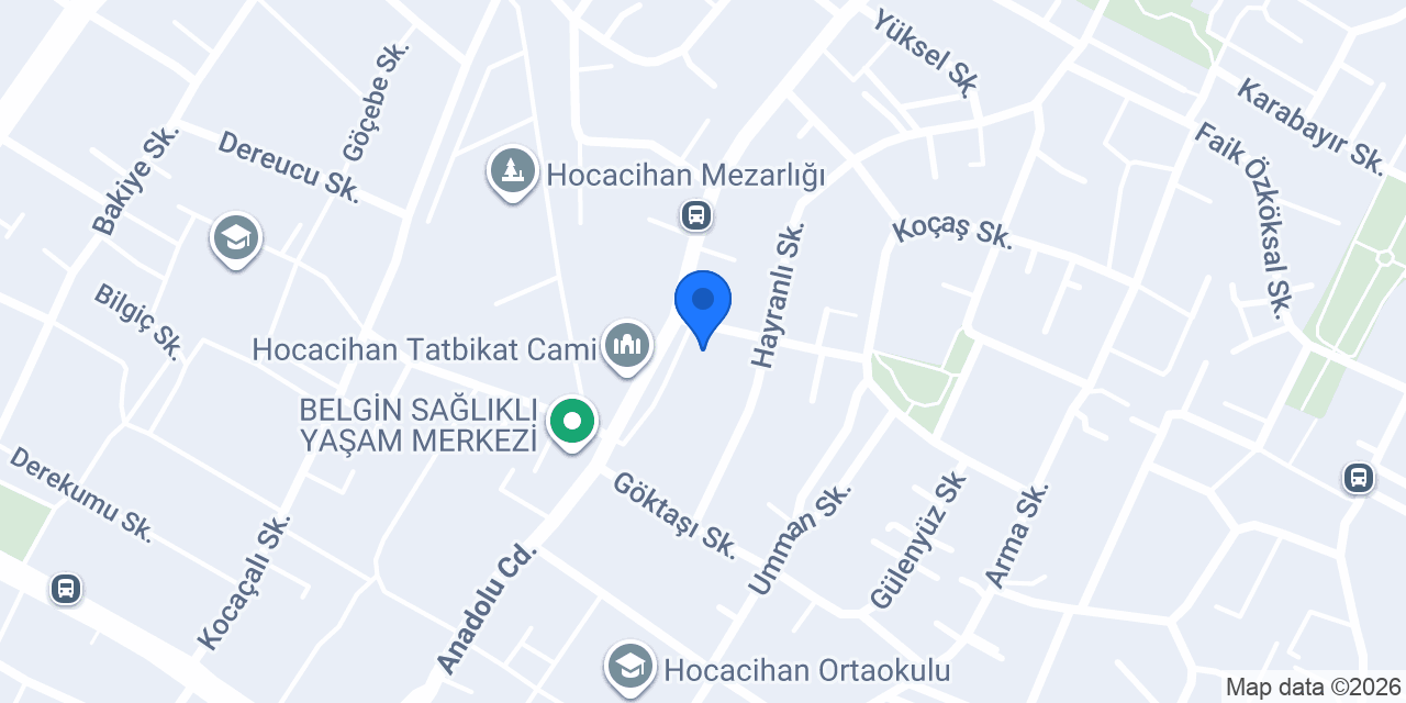 OSMANLI KAFE konumu