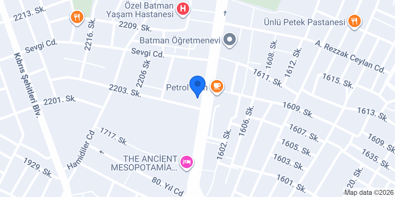 SİMYA KURS MERKEZİ konumu