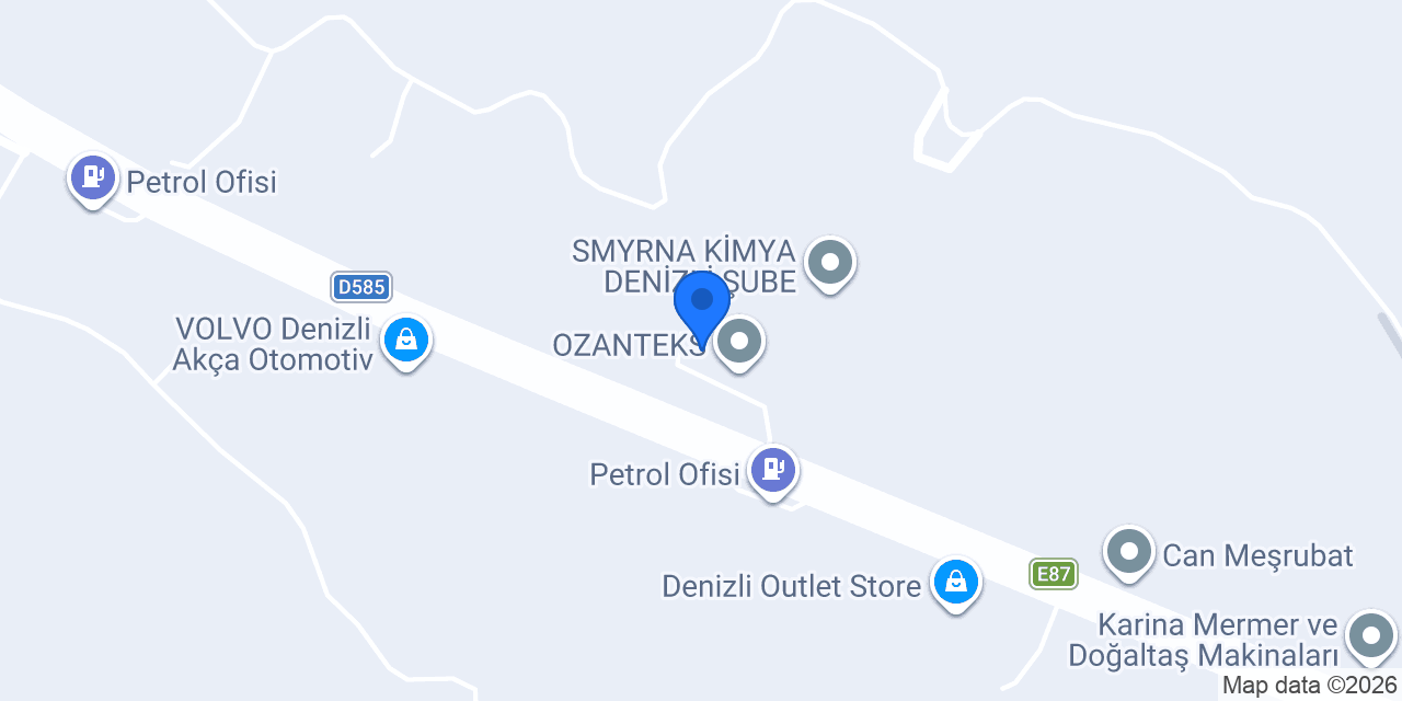 ALANOĞLU DEMİR ÇELİK PROFİL konumu