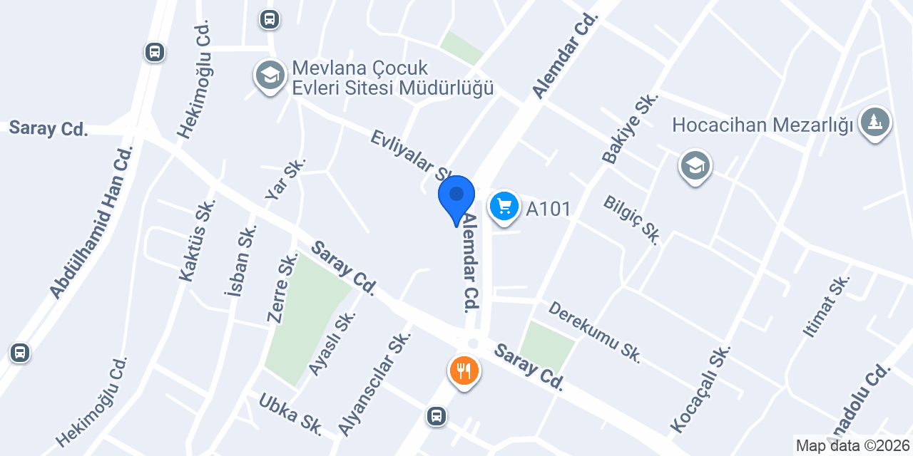 Vackon Merkezi Süpürge Sistemleri konumu