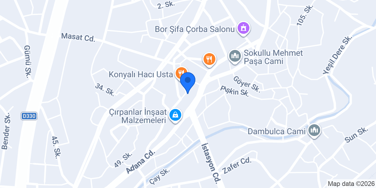 Erkan Bilgisayar konumu