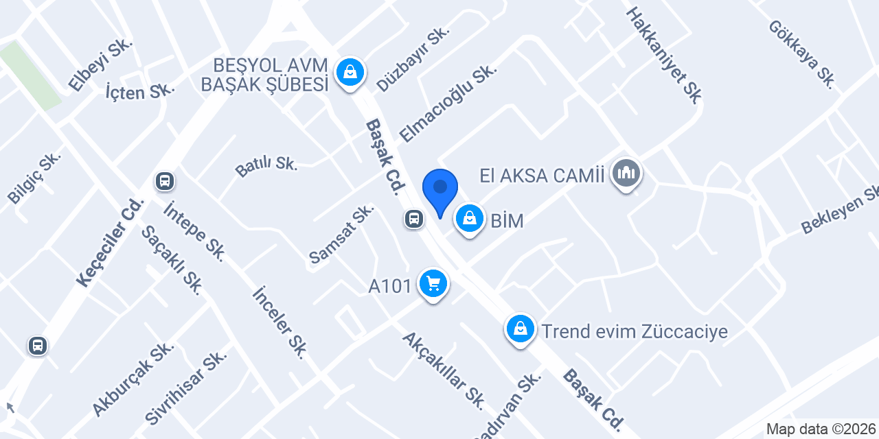 Mutlu Kitap Dükkanı konumu