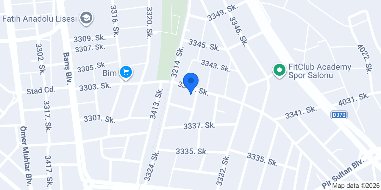 MERKEZ ISITMA-SOĞUTMA BATMAN konumu