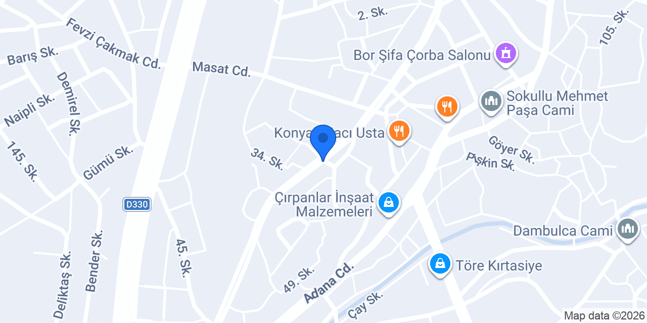 Gökçen Emlak konumu