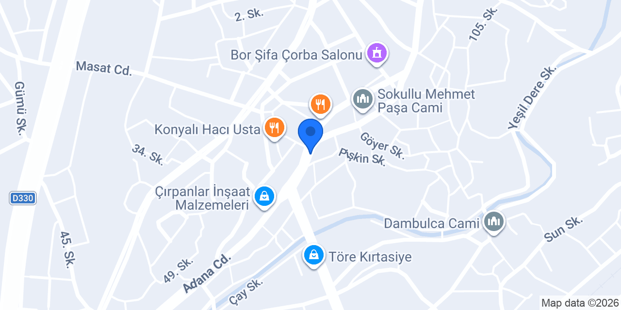 Kokucular Hırdavat konumu