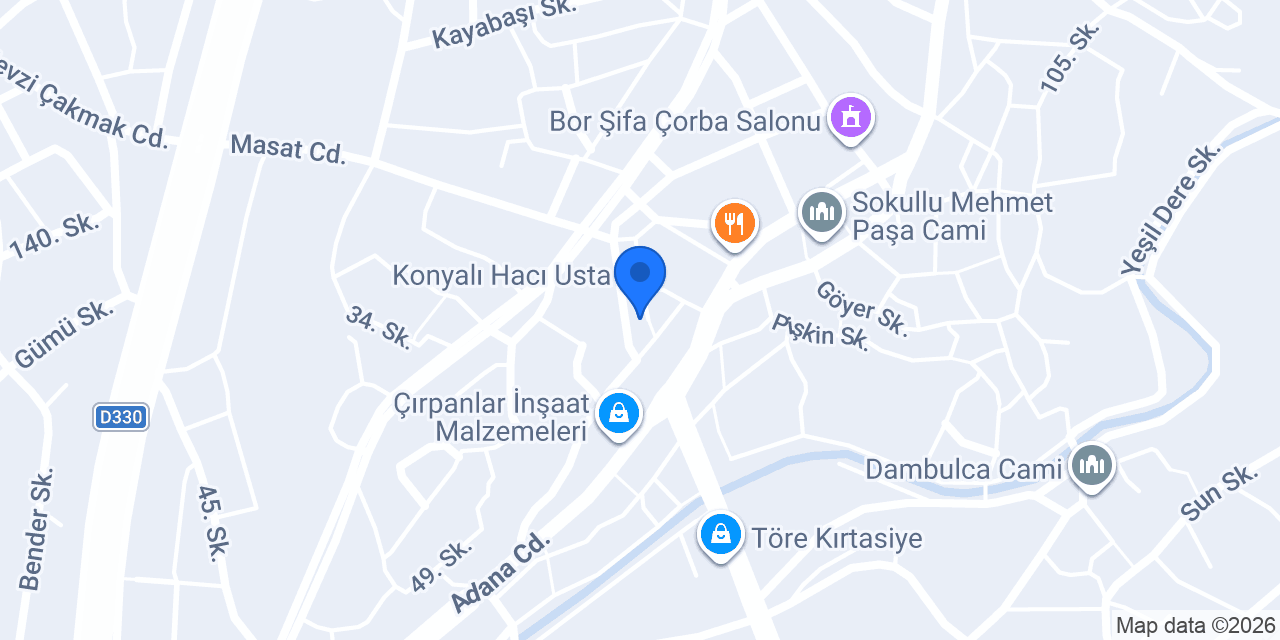 ZeReN EleKtRoNik SeRviS konumu