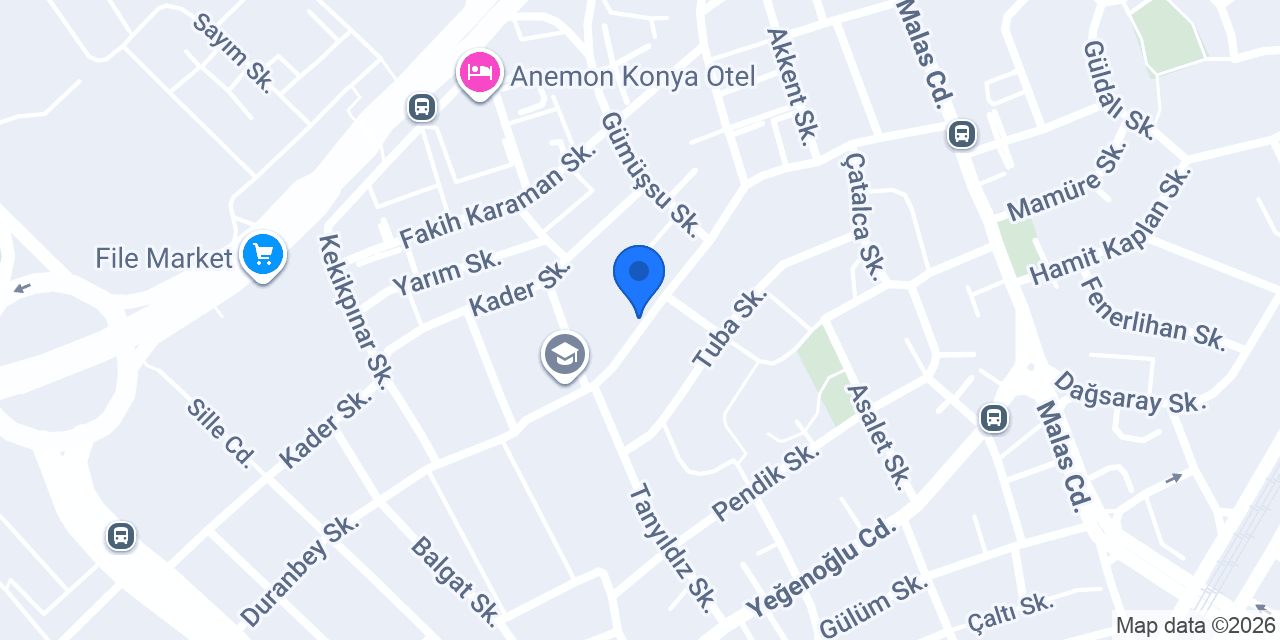 Çakmak Tütün Nargile konumu