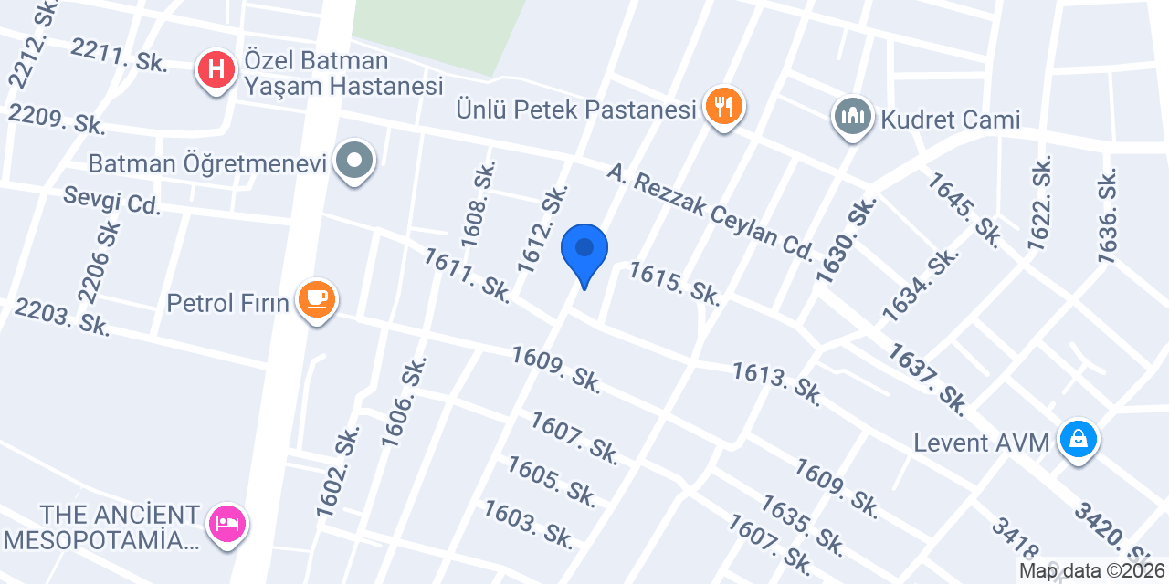 Aksan Grup Elektrik konumu