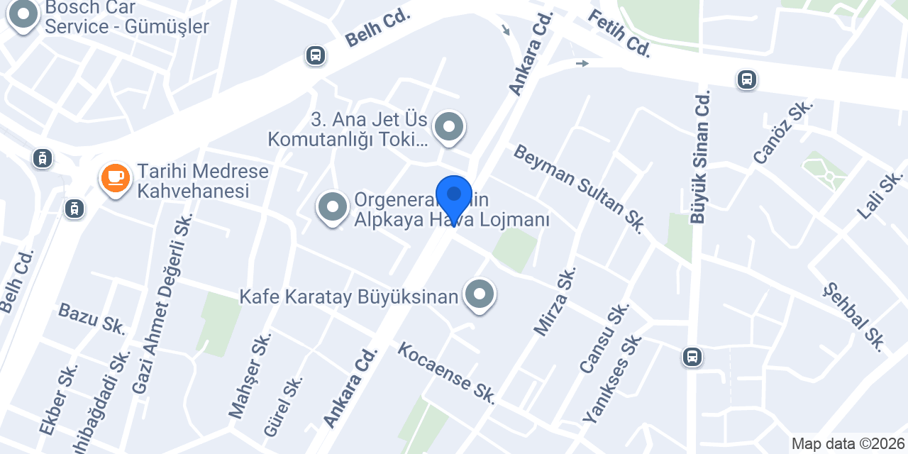 Varta Akü Plus konumu