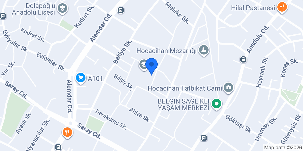 SÜLEYMAN ŞAH ANAOKULU konumu