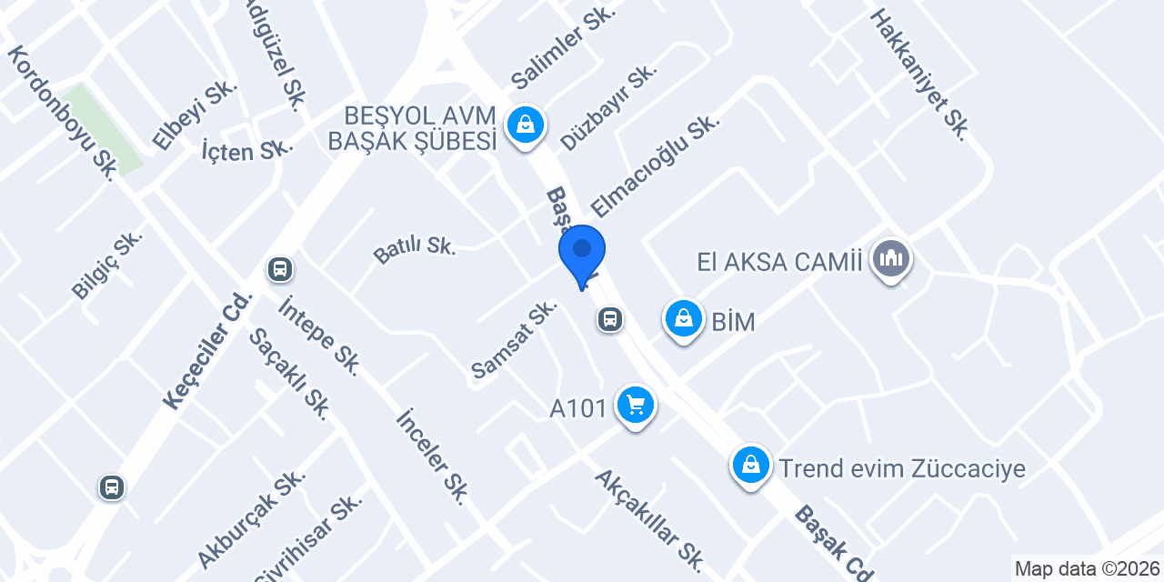 Saray Döner 8 konumu