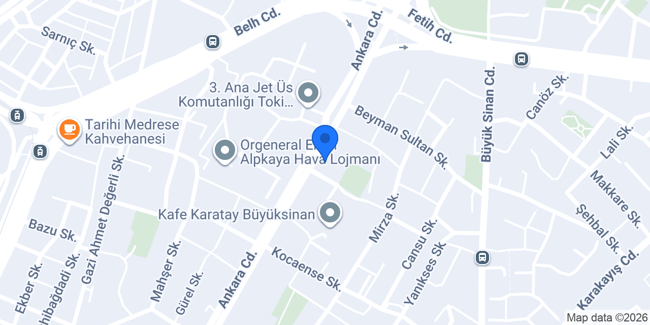 PARLAK SU konumu