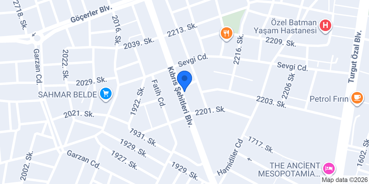 Aydınlar Elektrik Ve Tesisat konumu