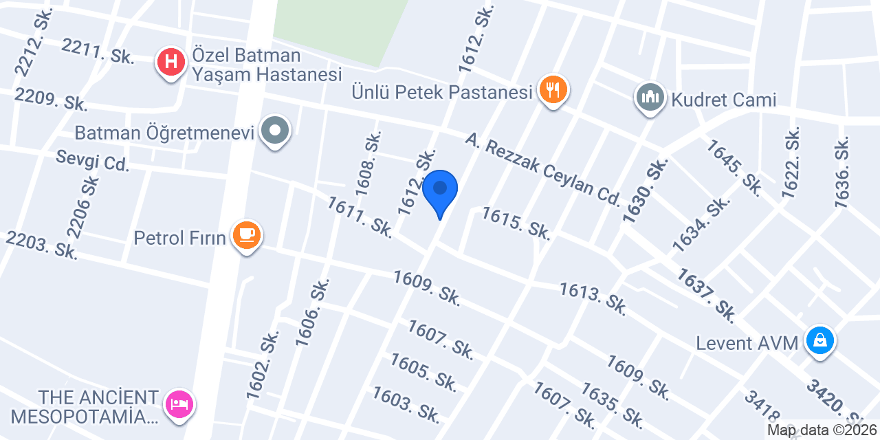 Batman taksi konumu
