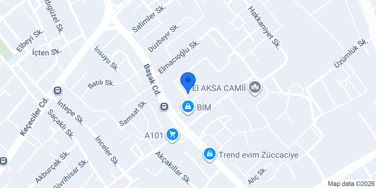 ADEM USTA ETLİEKMEK SALONU konumu