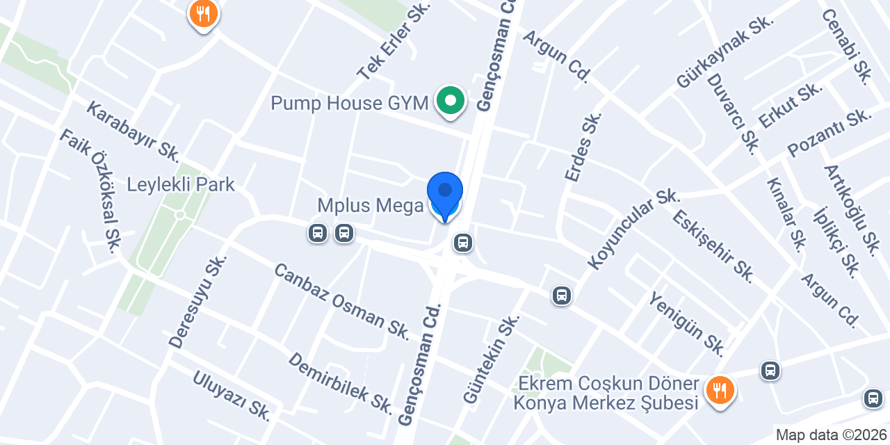 Mplus Mega konumu