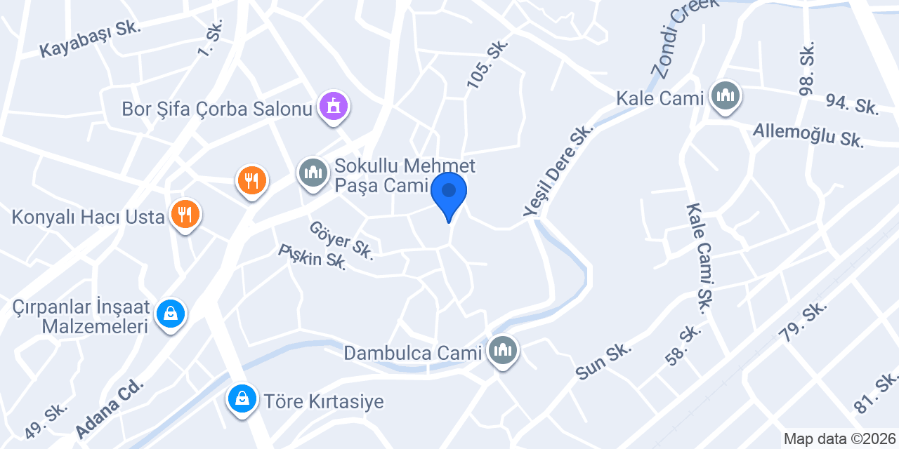 avukat esin gün konumu