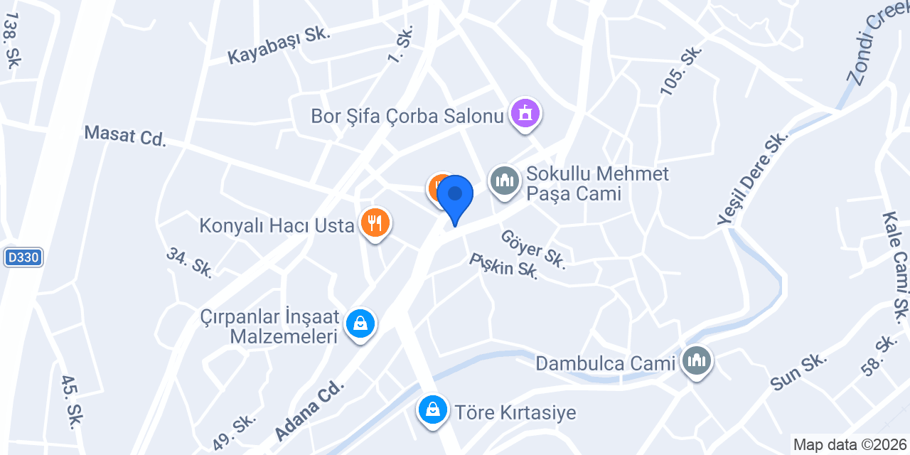 PAŞAOĞLU KUYUMCULUK konumu