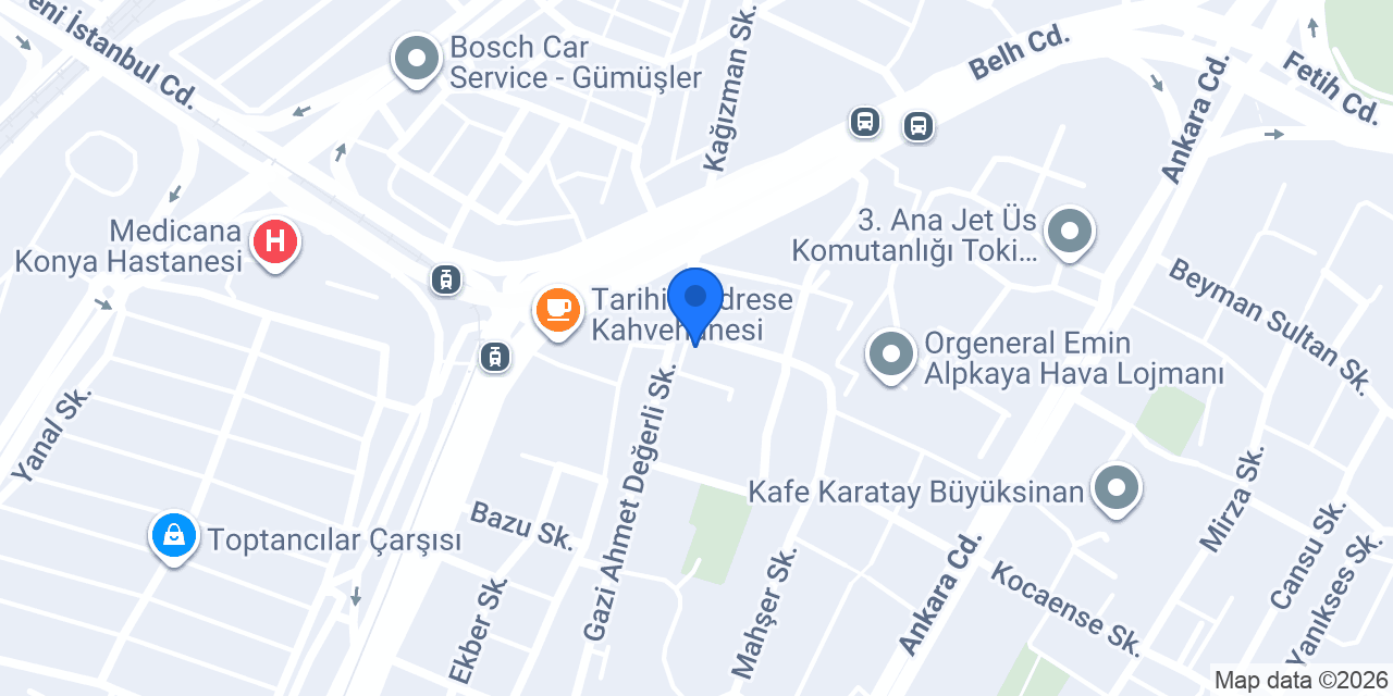 b8d Promosyon ( Konya Promosyon Hediyelik ) konumu