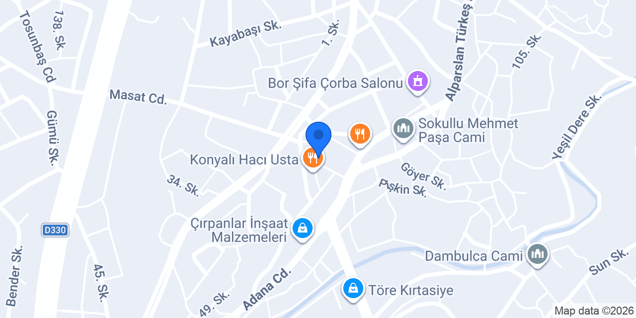 Hasandağı Et konumu