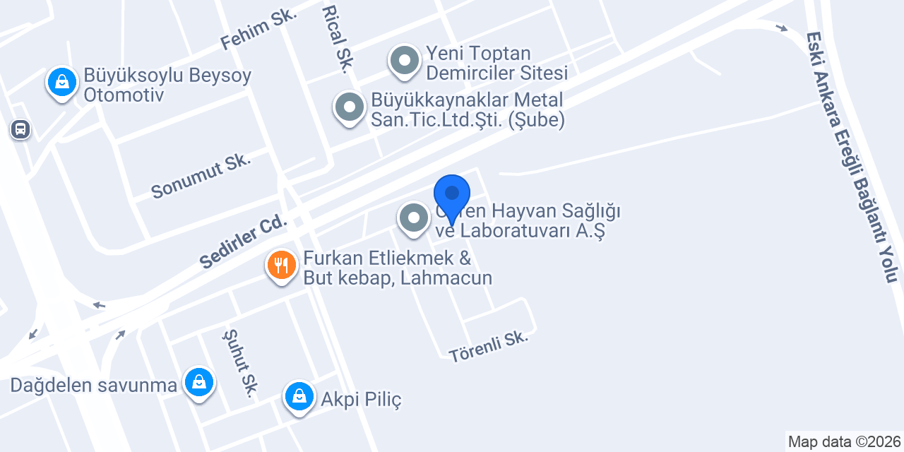 Kardelen Yatak - Maxlife Mobilya konumu