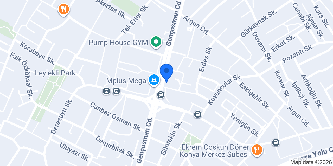 Diş Hekimi Burak Vişneci konumu