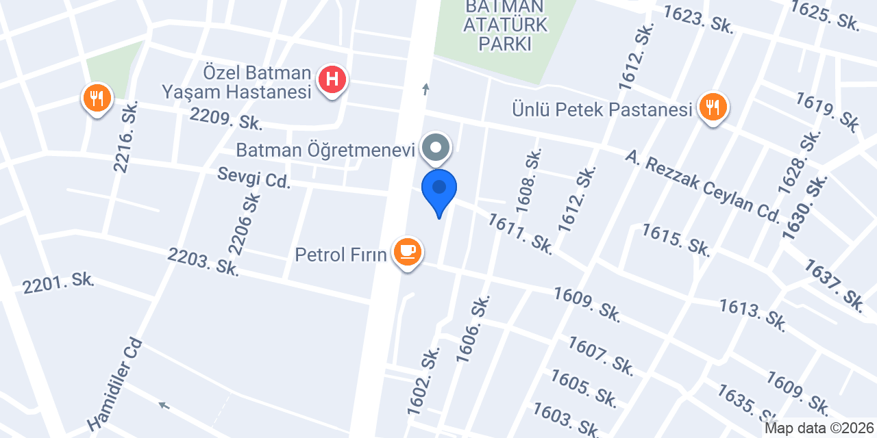 IŞIK DENT BATMAN konumu