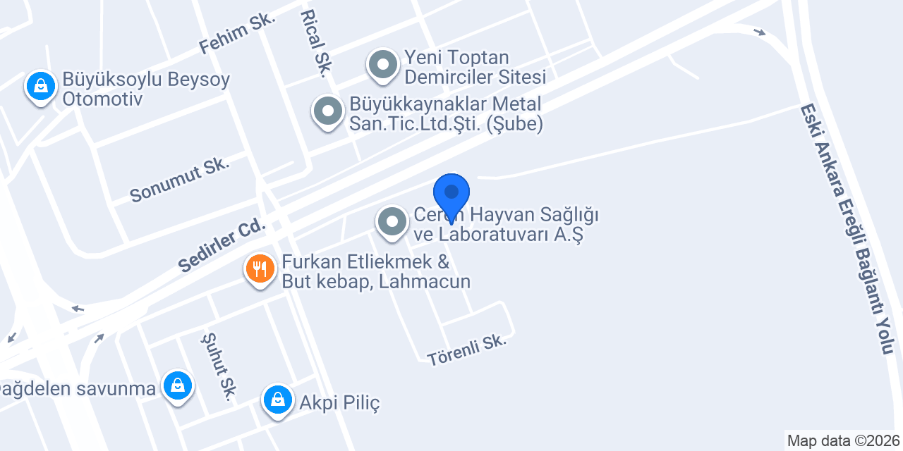 KONSİT-ZİYA KOÇAK BÜRO MOBİLYA konumu