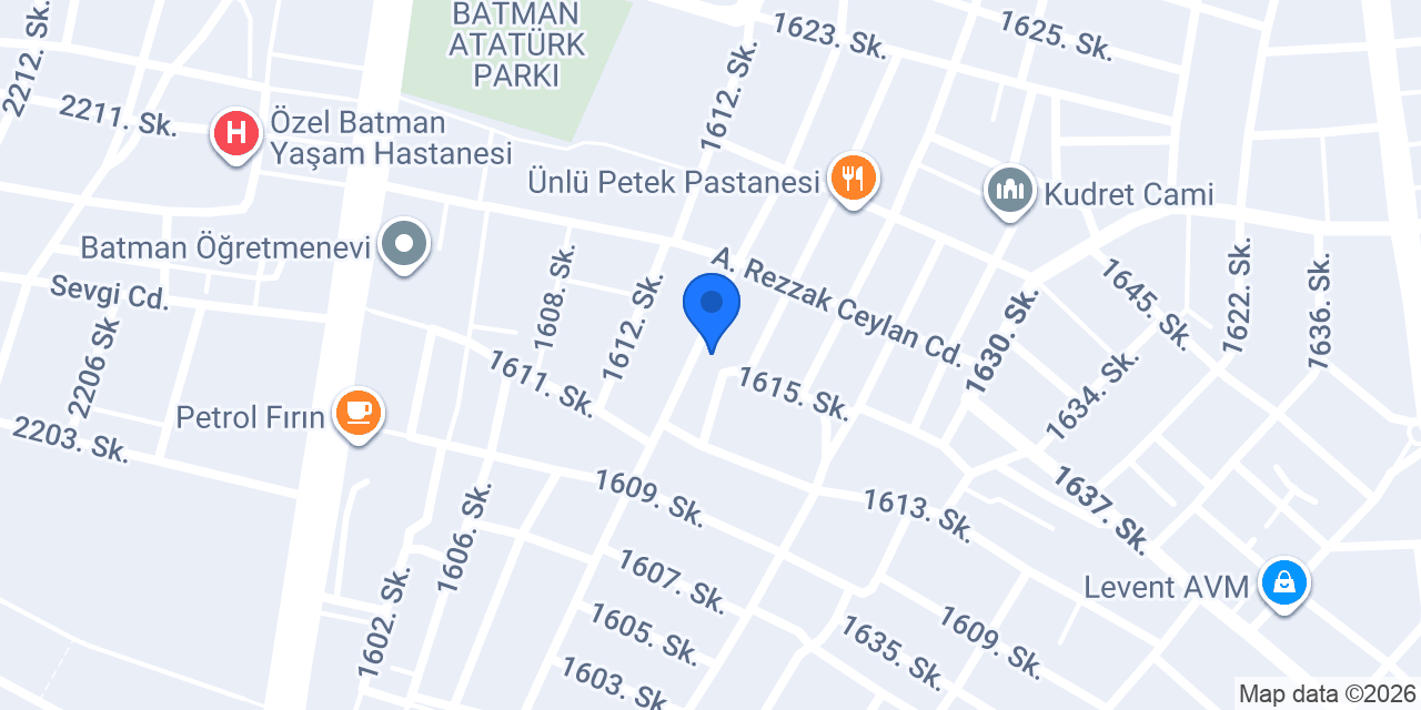 Alikanlılar emlak konumu