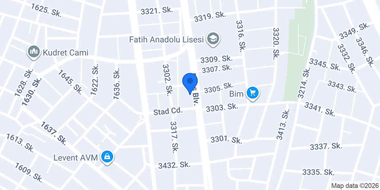 Daş Elektrik Aydınlatma Avize konumu
